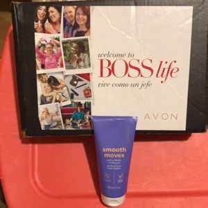 New Avon Smooth Moves Anti Cellulite Cooling Gel